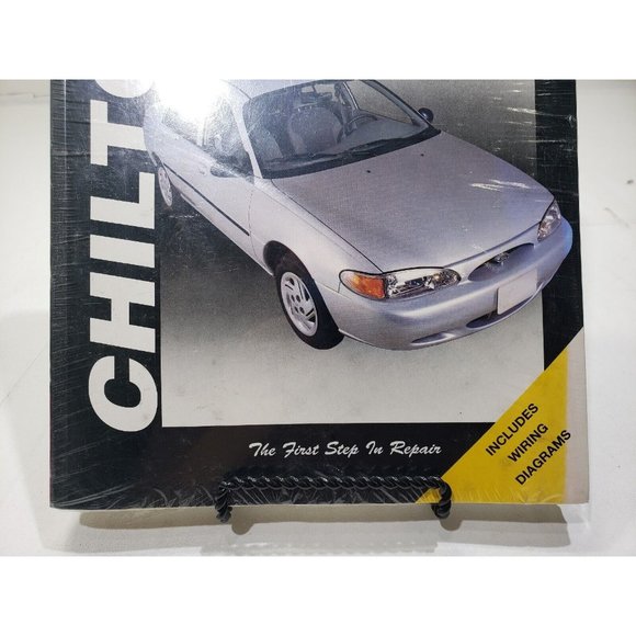 Chilton Ford Escort & Tracer 1991-02 Repair Manual & Wiring Diagrams #26242 - Picture 3 of 7